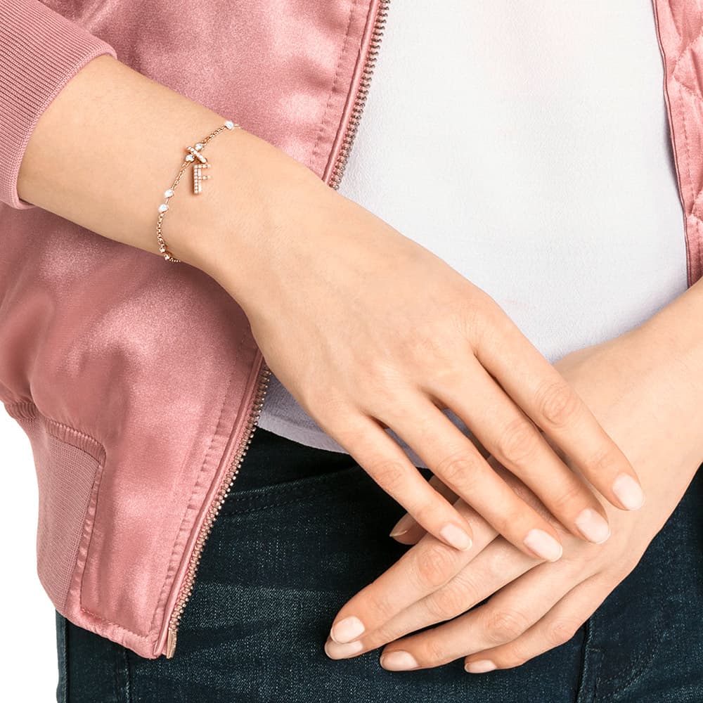Swarovski Charms / Pendants Rose Gold