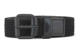 EMPORIO ARMANI Buckle fastening Woven Belt