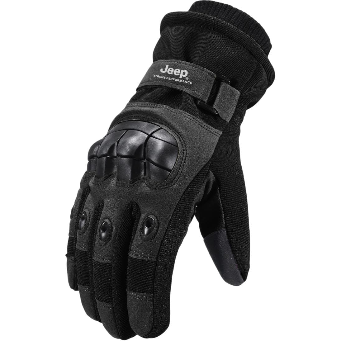 Jeep Polyester Cycling Black