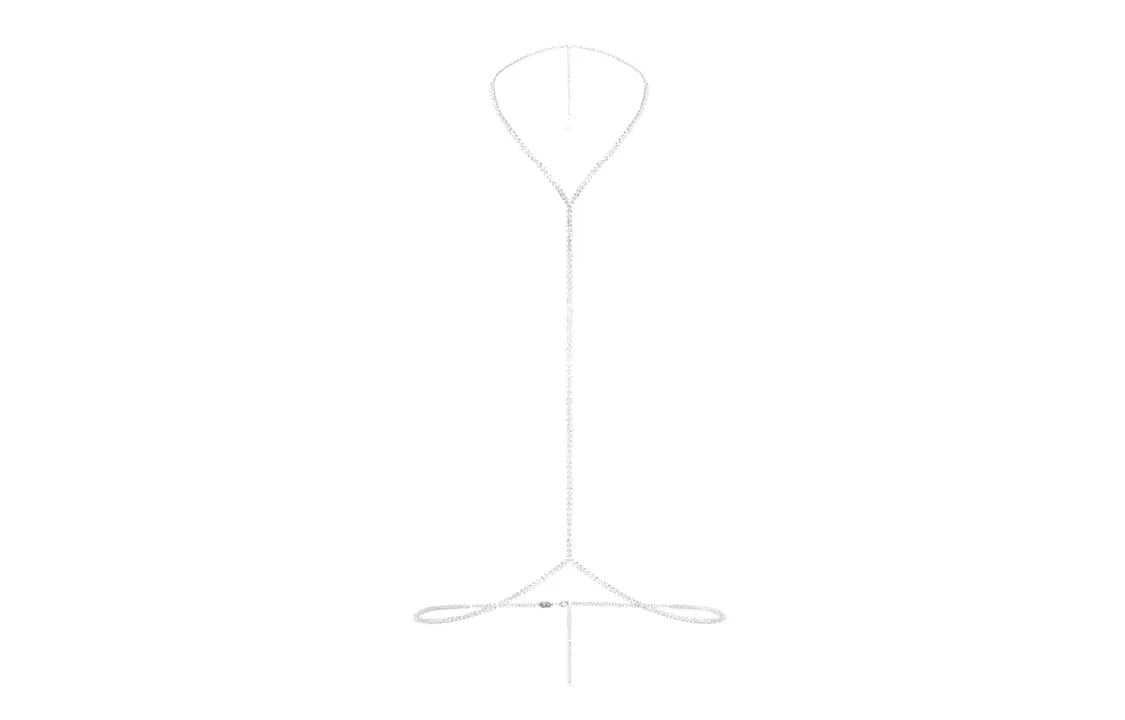 Swarovski Skims Body Chains Silver Silver