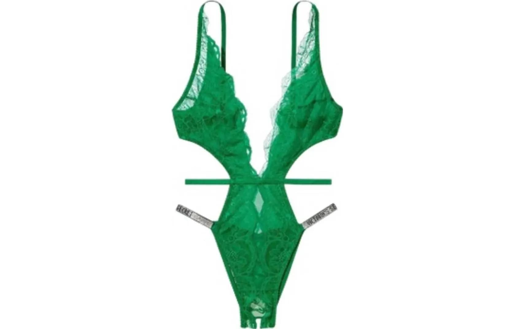 Victoria's Secret Accessories Emerald Green
