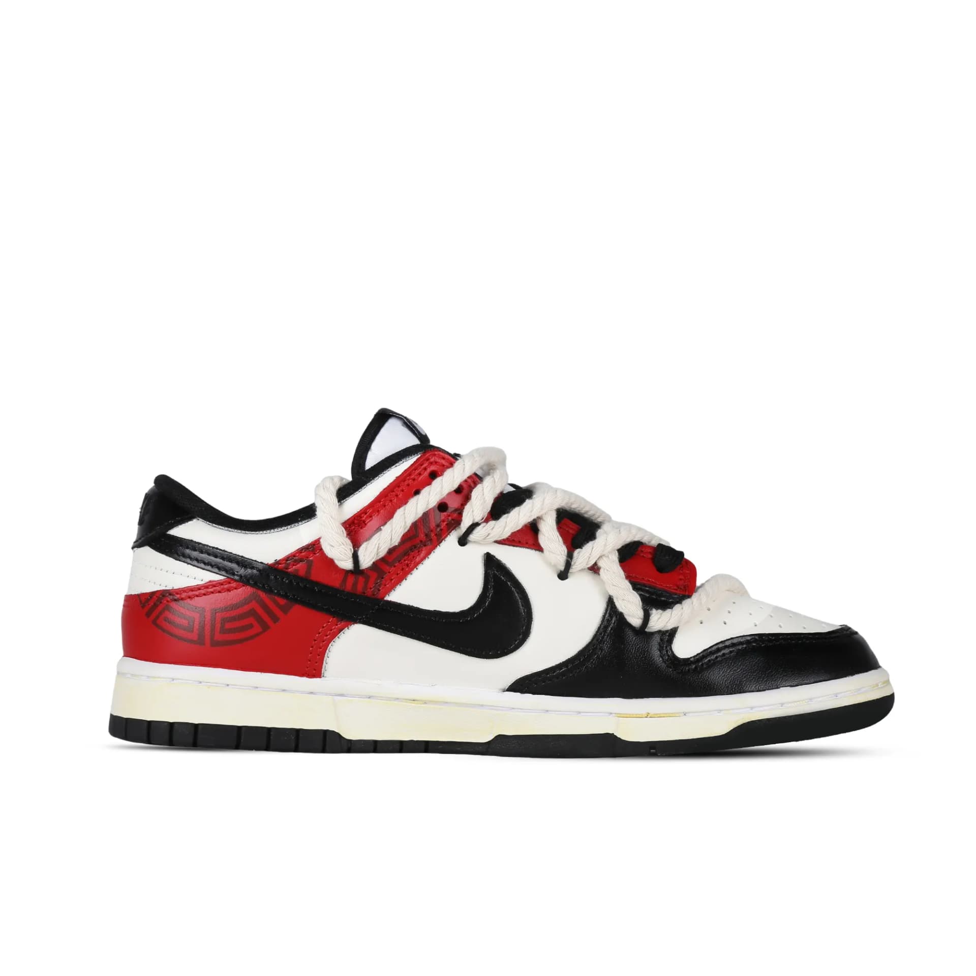 Nike Dunk Year Of The Dragon Limited Edition Unique Show LowTop Black Red