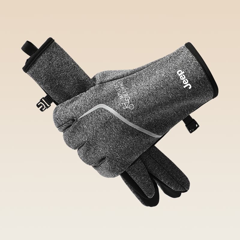 Jeep Fall Winter Sports Gray gray bars