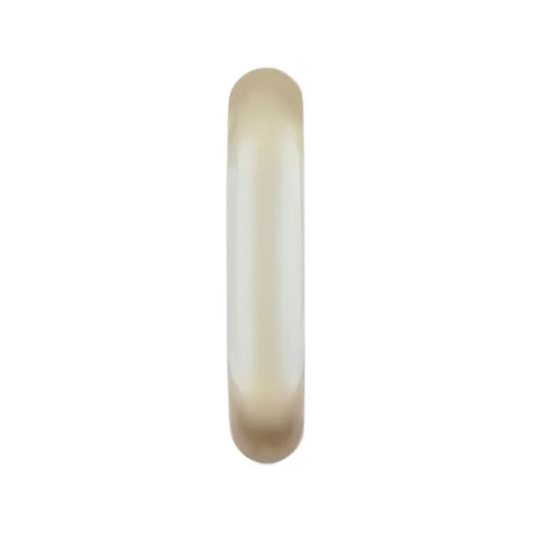 SAINT LAURENT Resin Bangles White