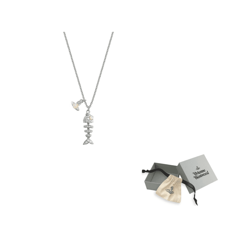Vivienne Westwood Recycled Silver Charms / Pendants Silver Silver