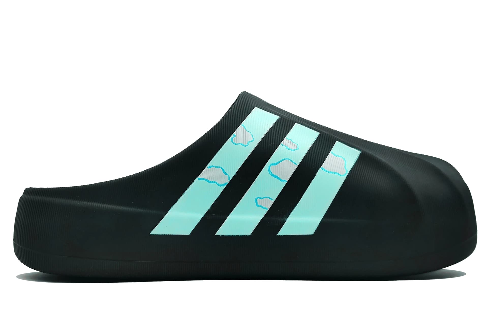 Adidas Originals AdiFOM Superstar Closed Toe Slippers Water Teal