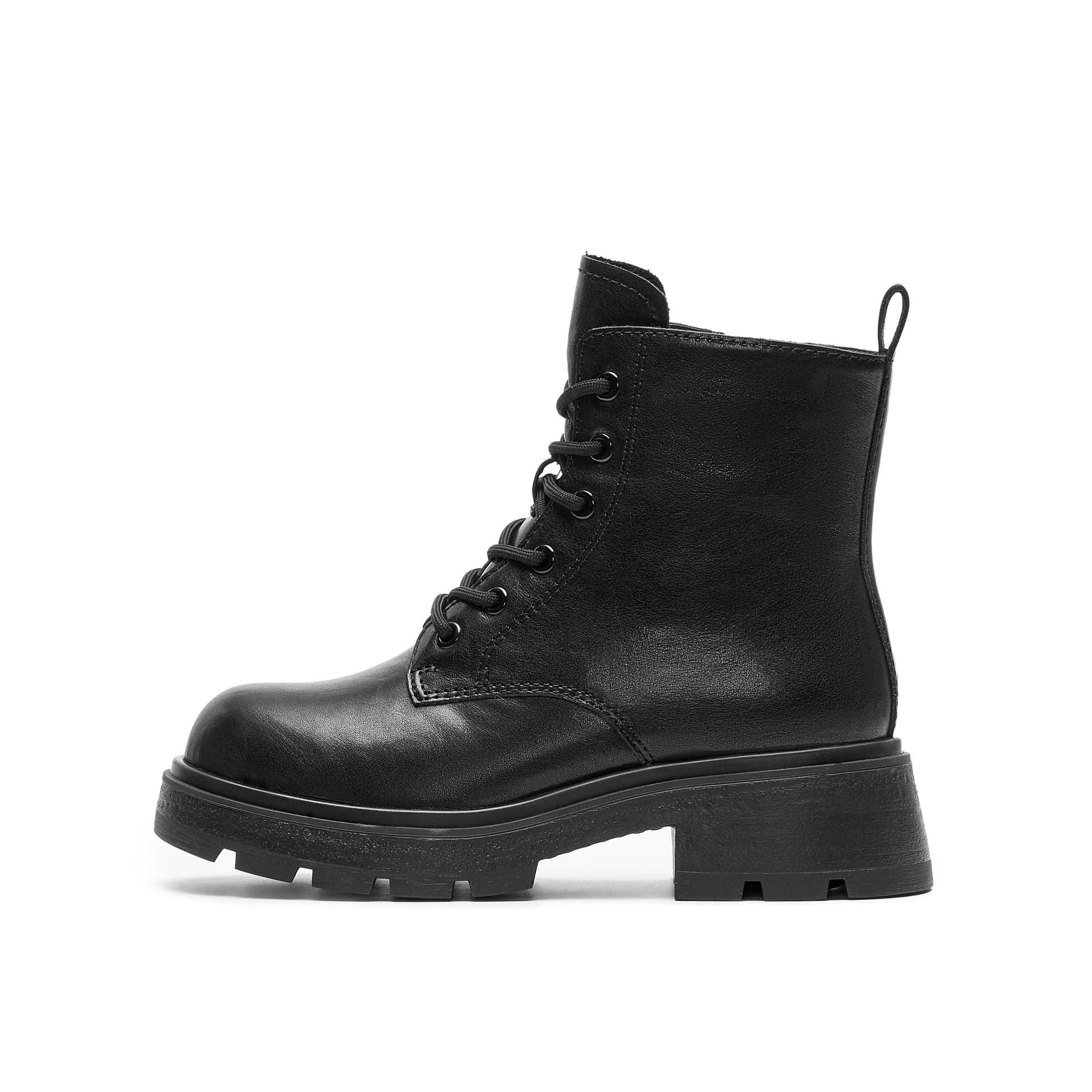 Joypeace Short Martin Boot Black