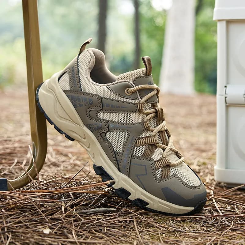 Warrior Resistant, Resistant, Breathable Outdoor Khaki Gray