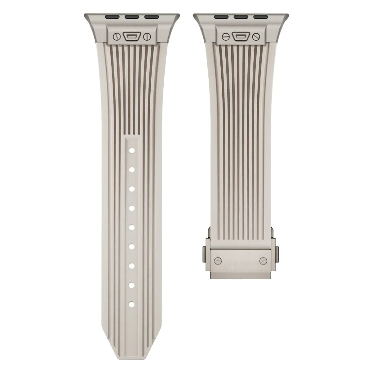 Yu Qing Watch Bands Titanium Starlight