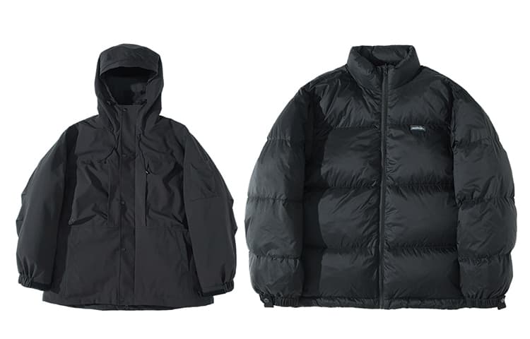 NOTHOMME Down Jackets & Black