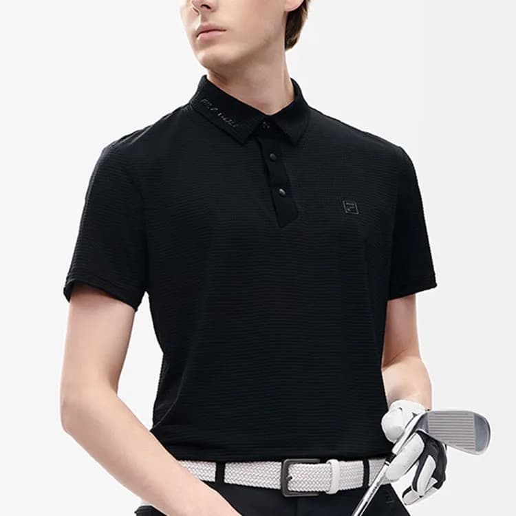 FILA Polo Shirts Black