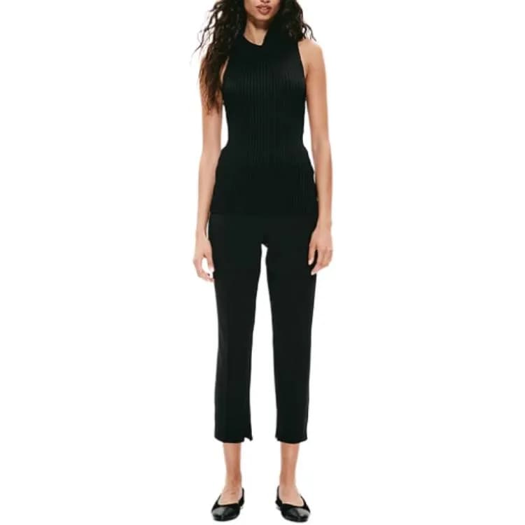 H&M Suit Trousers Black