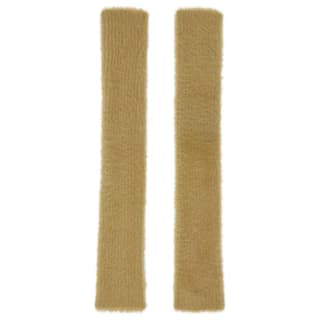MM6 Maison Margiela Sun Protection Sleeves Camel
