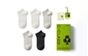 5Pack (Light Gray+Raw White+Raw White+Light Gray+Twilight Black) Women's