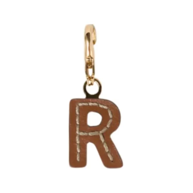 MIU MIU Pendants Brown Brown