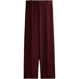 H&M Suit Trouser Burgundy