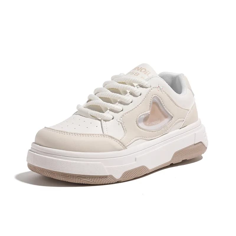 HUANQIU Lightweight Breathable Beige Brown