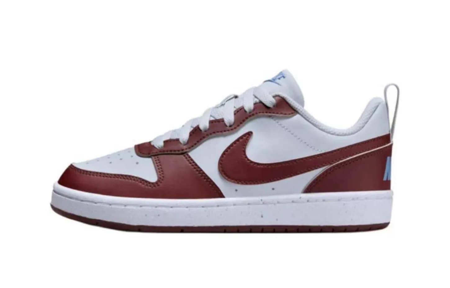 Nike Court Borough Red White