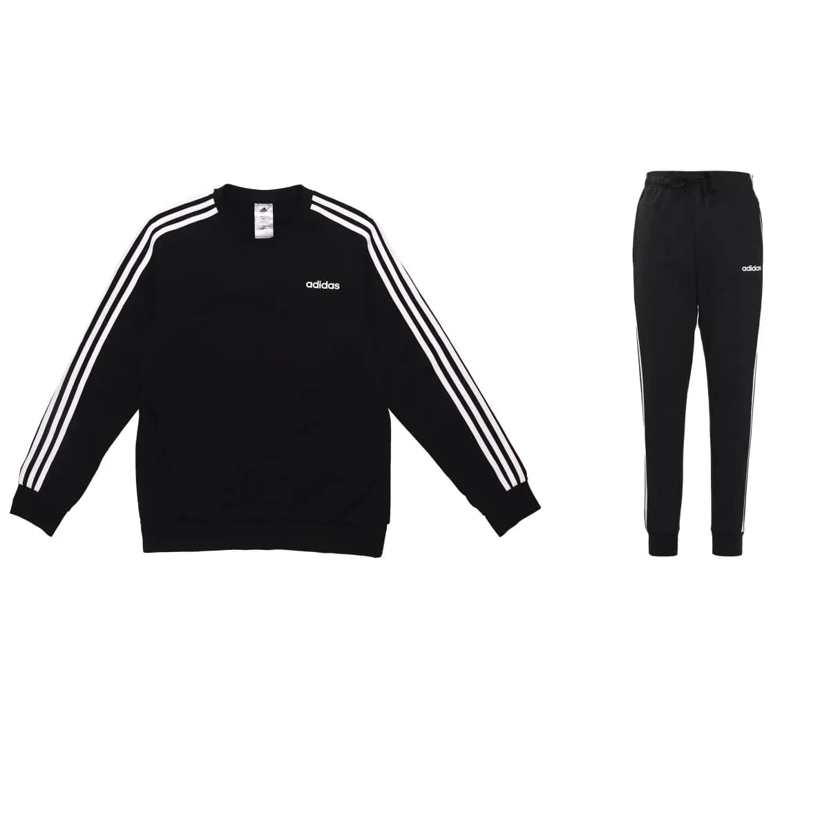 Adidas Sportswear Men Black+Black