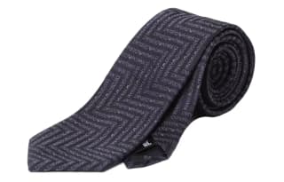 EMPORIO ARMANI Silk Ties Blue