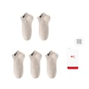 5 pairs (beige 5)