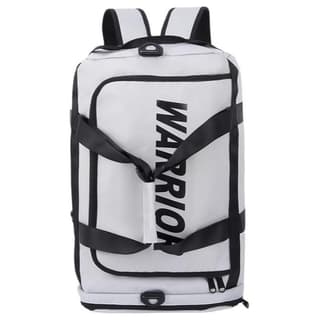 Warrior Polyester Storage Bag Backpack Travel Bag Regular Black/Gray