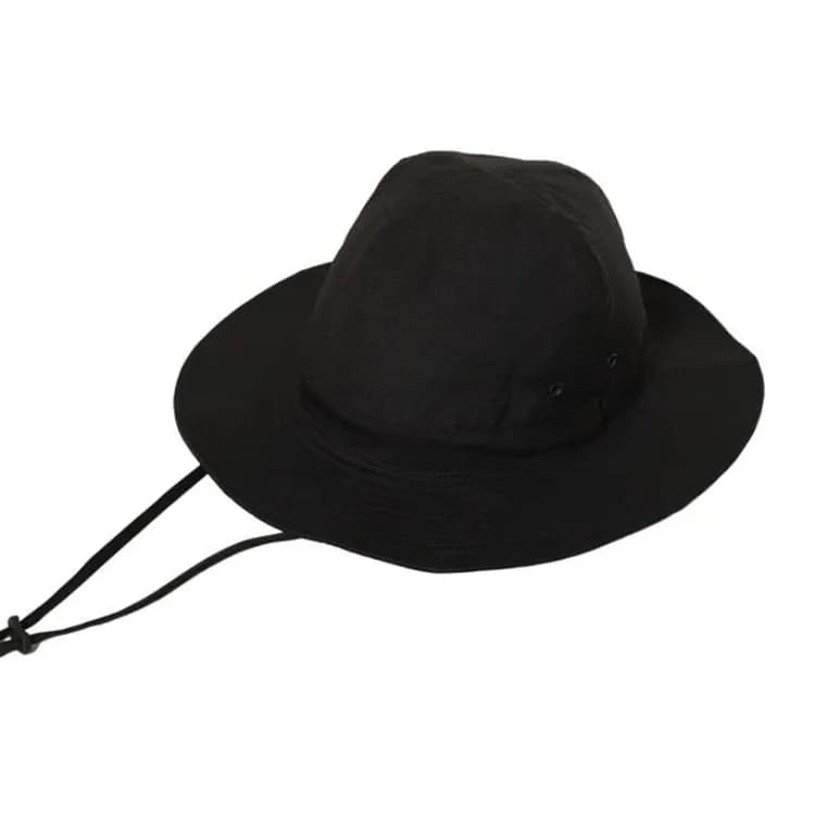 Needles Cotton Hats & Caps Black