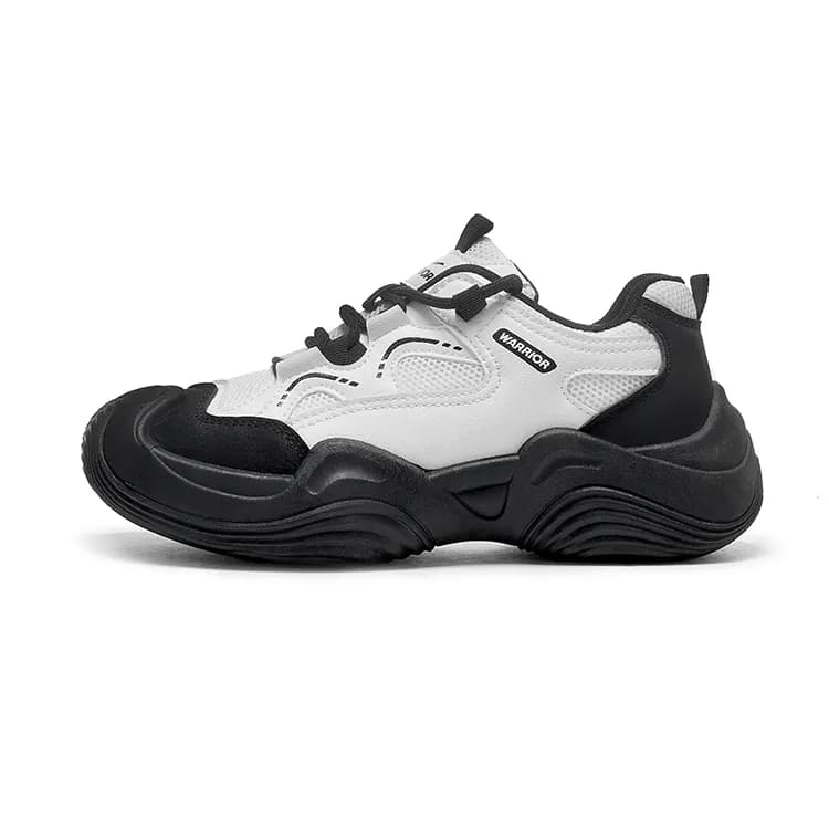 Warrior Height Increasing Breathable White Black White Black