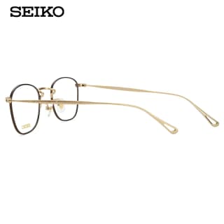 SEIKO Titanium Alloy Square Eyeglass Frames