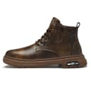 Brown FleeceLined[Leather Shoe Size : Athletic Shoes Size 41 = Size 40 in This Model]