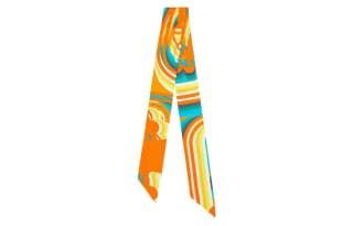 HERMES Silk Light Orange