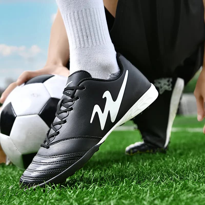 DOUBLE STAR 88 Soccer White Black