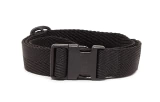DIESEL Polyamide Cow Sports Black Width 4CM