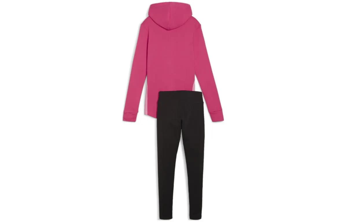 PUMA Suits Rose Red+Black