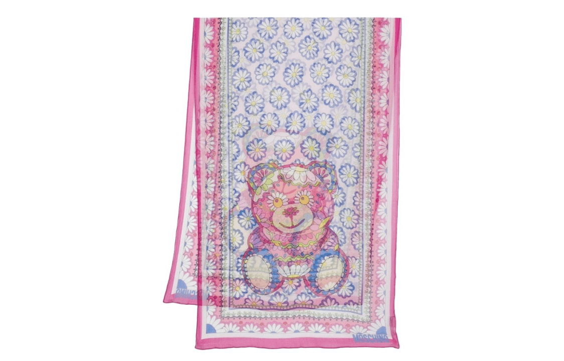 MOSCHINO Silk Multicolor Multicolor