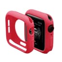 Red HalfCover Soft Shell [SkinFriendly Liquid SiliconeLightweight, Adheres, and Unnoticeable Wear]