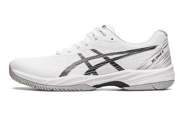 Asics GelGame 9 AntiSlip WearResistant Breathable LowTop Tennis Yellow Blue
