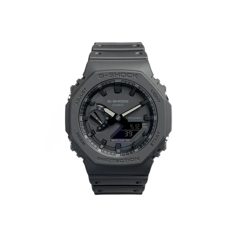 CASIO Custom Collection Quartz Movement Watch Black Dial