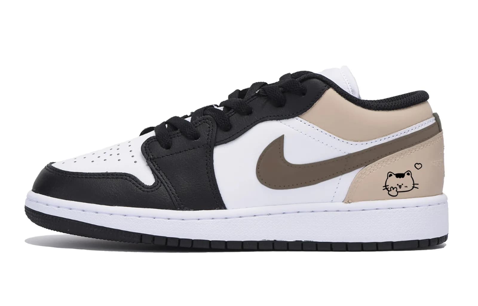 Jordan Air Jordan 1 Vintage Black Brown Black Brown
