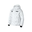 White Gray All over Print/037J