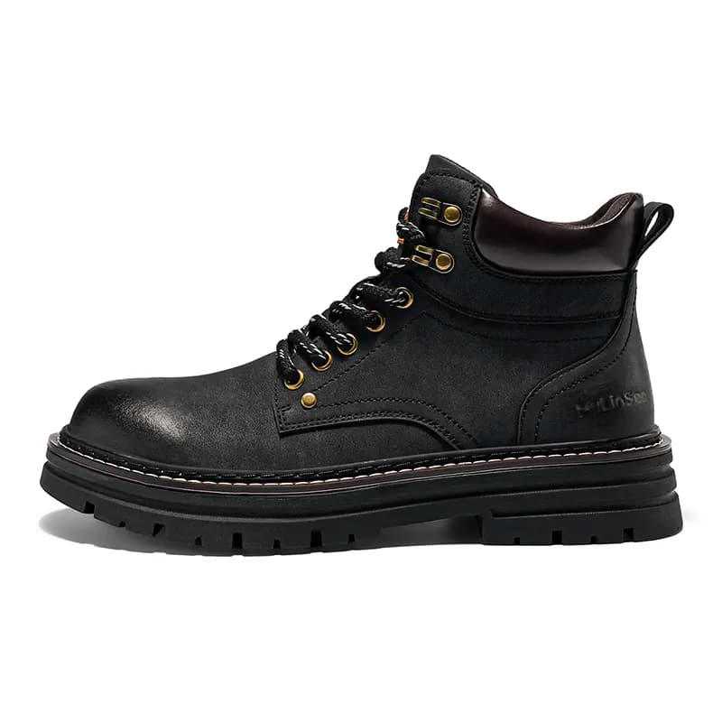 Mulinsen Short Martin Boot Black