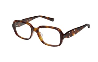 GENTLE MONSTER Plate Frame Square Eyeglass Frames Tortoiseshell