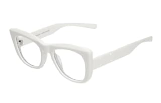 Maison Margiela X GENTLE MONSTER Maison Margiela Eyeglass Frames White