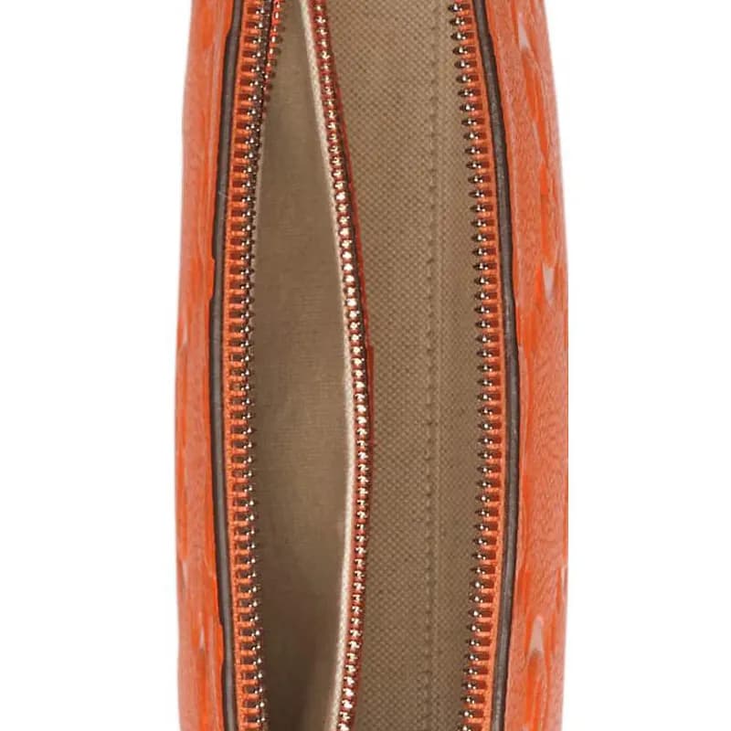 GUCCI Messenger Bag, One Shoulder Crossbody Clutch Medium Size Orange