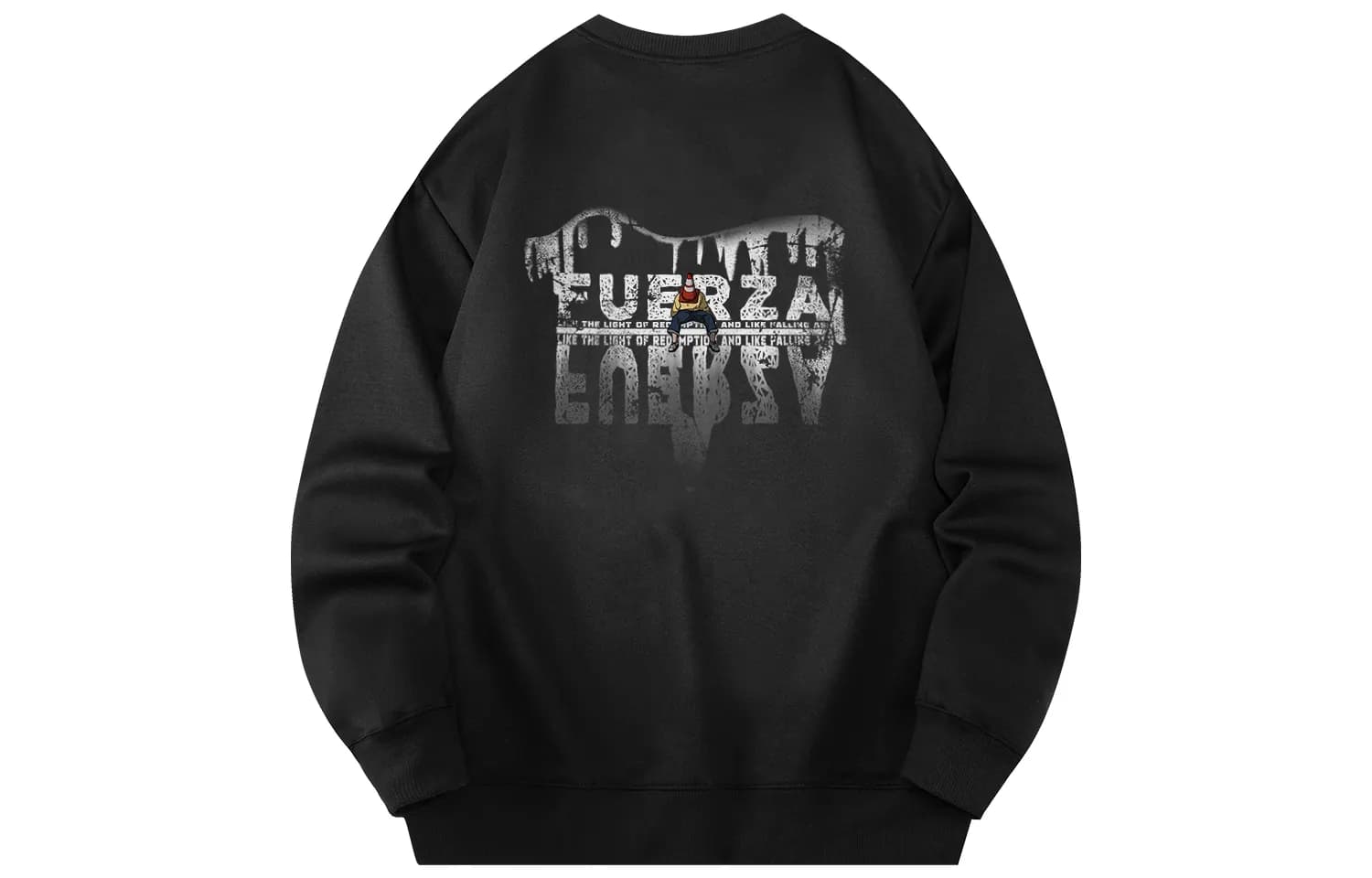 FUERZA Sweatshirts Black