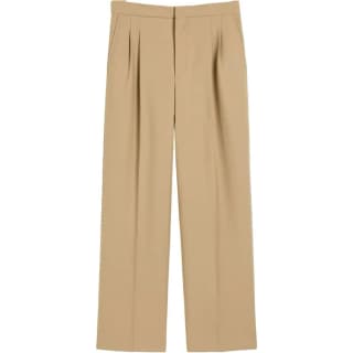 Ami Paris Pressed crease Wool Trousers
