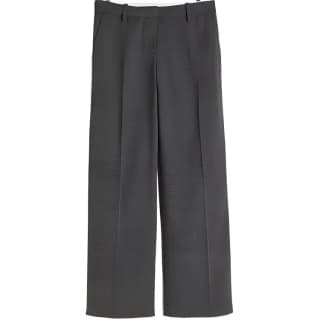 H&M Suit Trousers Dark Gray