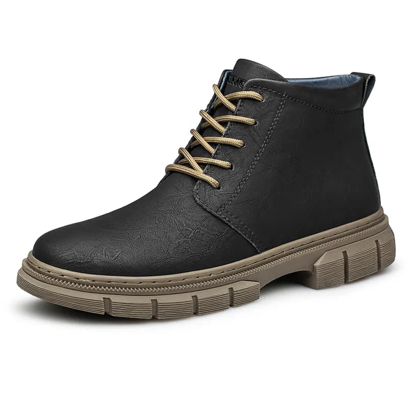 XIMO BULL Short Martin Boot Black