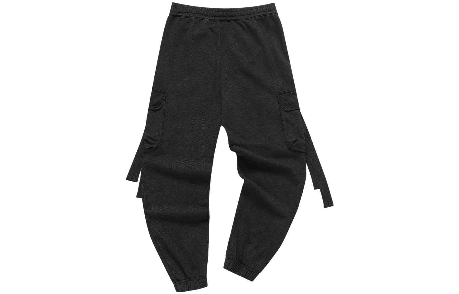 FILA FUSION Knitted Sweatpants Jet Black