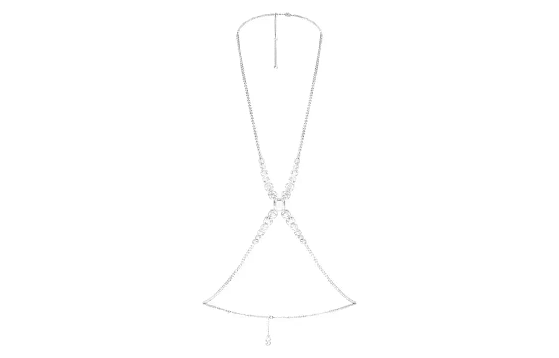 Swarovski Skims Body Chains White White